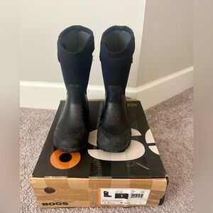 YORK SOLID 
Kids' Insulated Rain Boots kids size 1. Gently used.